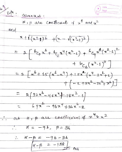 coefficient