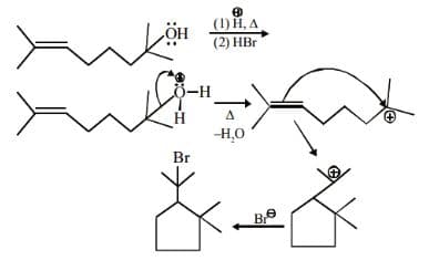 The major product in the given reaction is
