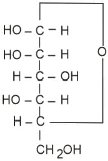 cyclic hemiacetal (X)