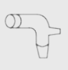 Which of the following is structure of a separating funnel?