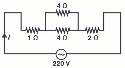 Equivalent circuit at very high frequencies