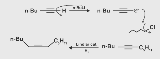  the major product of the following sequence of reactions