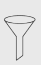 Which of the following is structure of a separating funnel?