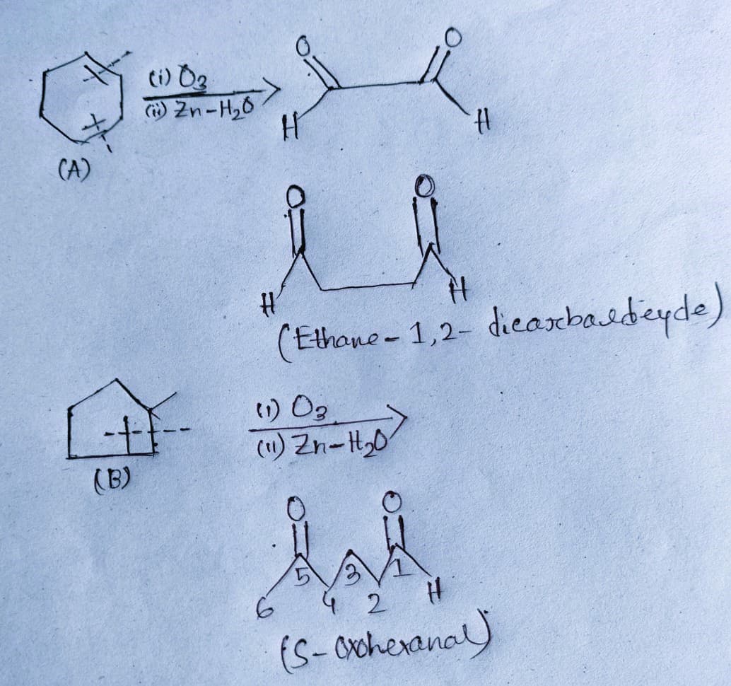 Cyclohex-1, 3-diene & 1-methylcyclopent-1-ene