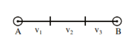 A car covers AB distance with first