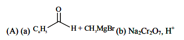 Which reaction sequence will not give acetophenone