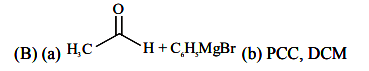 Which reaction sequence will not give acetophenone