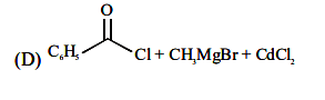 Which reaction sequence will not give acetophenone