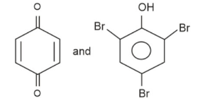 Identify the major products A and B for the below given reaction sequence.
