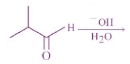  major product of the following reaction