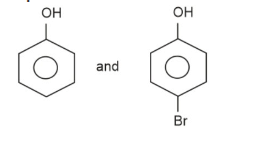 Identify the major products A and B for the below given reaction sequence.
