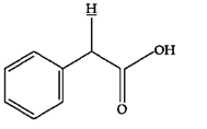 Among the following marked proton of which compound shows lowest pKa value ?