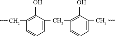  The Novolac polymer has mass of 963 g.