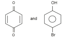 Identify the major products A and B for the below given reaction sequence.
