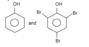 Identify the major products A and B for the below given reaction sequence.