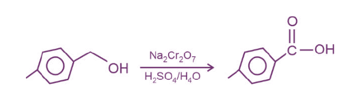 Na2Cr2O7, H2SO4/H2O