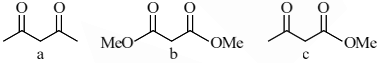 Which will undergo deprotonation most readily in basic medium?