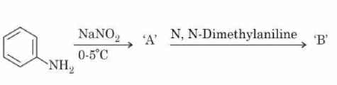 Consider the following sequence of reactions: