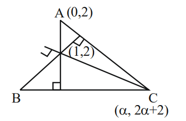Triangle with its Vertex