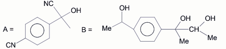 Find out the major products from the following reaction sequence