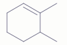 Find out the major product for the following reaction.