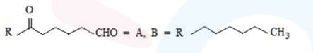 A’ and ‘B’ in the above reactions are
