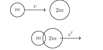 Initial Momentum of the System