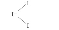 Triiodide ion