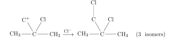tertiary carbocation