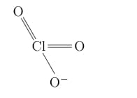 Chlorate ion