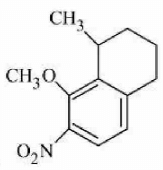 The major product P formed