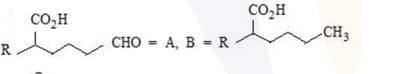 A’ and ‘B’ in the above reactions are