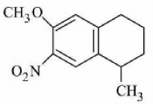 The major product P formed