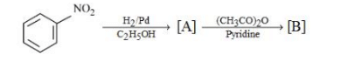 Consider the above reaction and identify the product B.