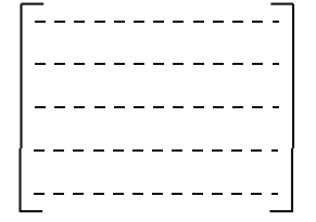Number of rows 