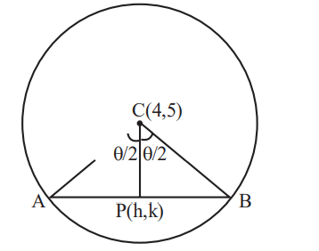 Triangle in Circle