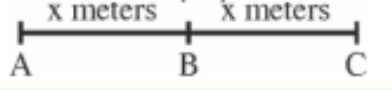 A horse rider covers half the distance with 5m/s speed