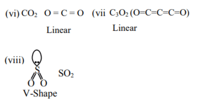 Species having linear shape