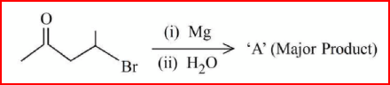 In the following reaction A is 