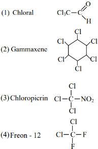 halogenated organic compounds