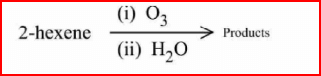 Products The two products formed in above reaction are 