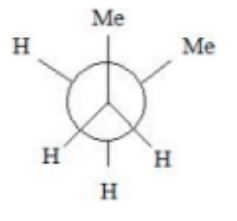 Which of the following conformations will be the most stable
