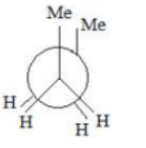 Which of the following conformations will be the most stable