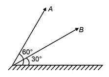Two projectiles