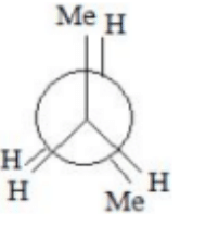 Which of the following conformations will be the most stable
