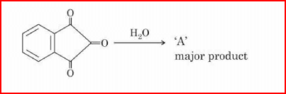 A' formed in the above reaction is