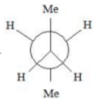 Which of the following conformations will be the most stable