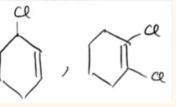 Cl , Cl2
