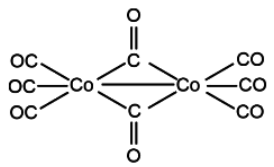 bridging carbonyl ligand