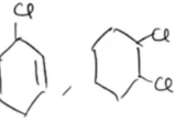 Cl, Cl2
